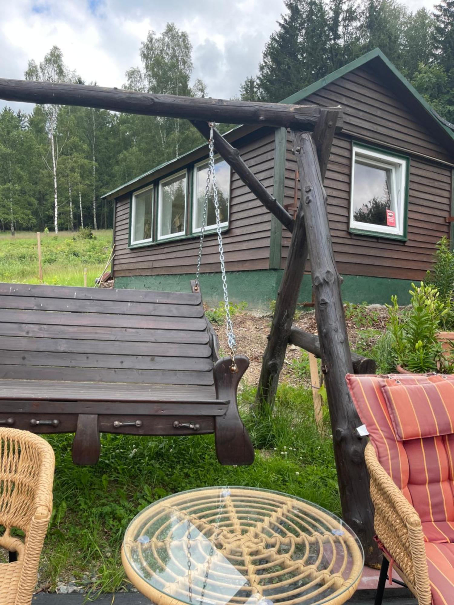 Chybotek Premium Domek Danusia Przesieka Buitenkant foto